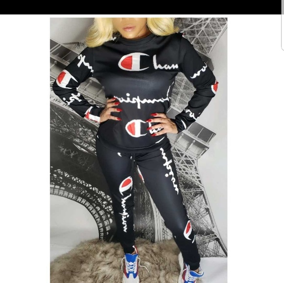 champ sweatsuit